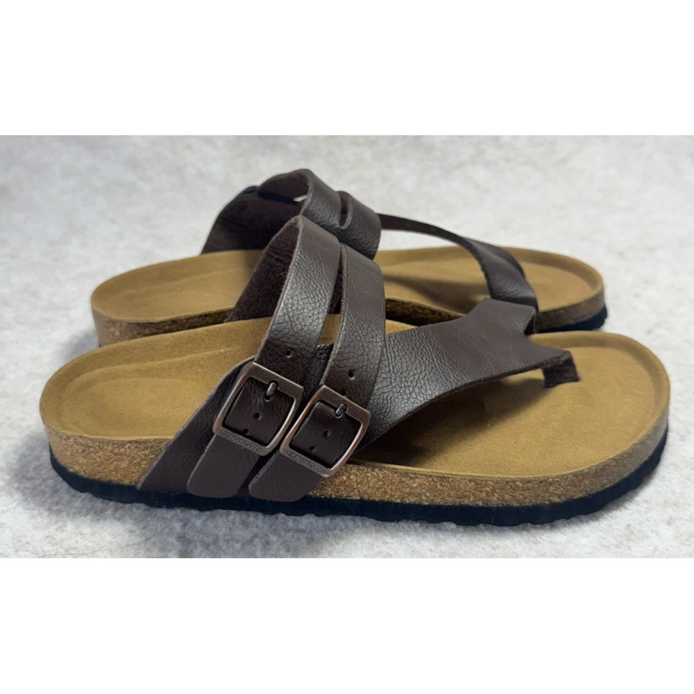 AEROTHOTIC 38/243 Split Toe Sandals Original Orthotic Comfort Size 8‎